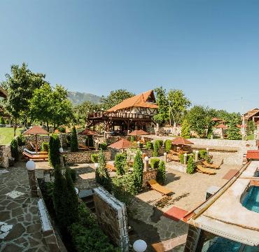 Hotel Rtanj Balašević egzotični bazen